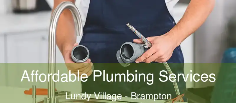  Affordable Plumbing Services Lundy Village - Brampton