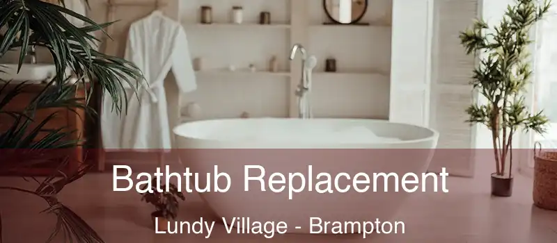 Bathtub Replacement Lundy Village - Brampton