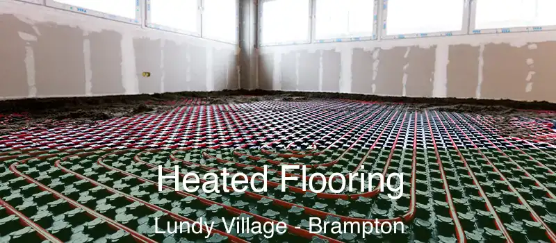  Heated Flooring Lundy Village - Brampton