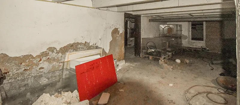 Basement Water Flooding Restoration in Lundy Village, Brampton