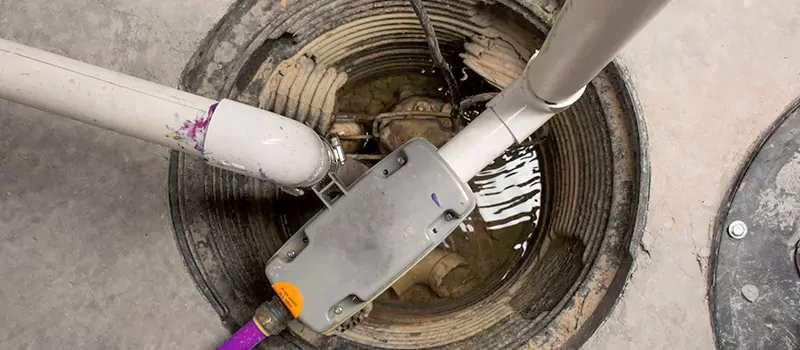 Commercial Ejector Pump Installation in Lundy Village, Brampton