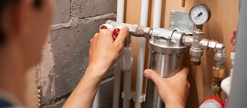 Plumbers to Fix Water Pressure Issues in House in Lundy Village, Brampton