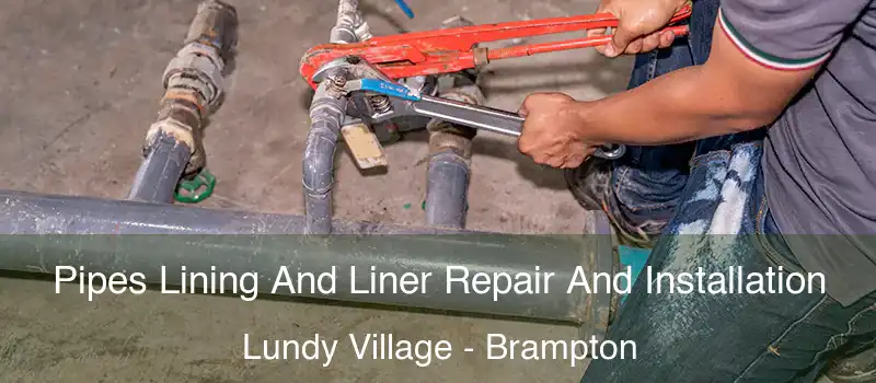 Pipes Lining And Liner Repair And Installation Lundy Village - Brampton