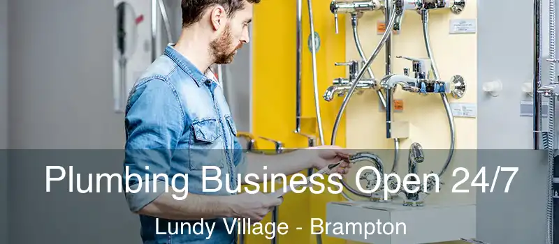 Plumbing Business Open 24/7 Lundy Village - Brampton