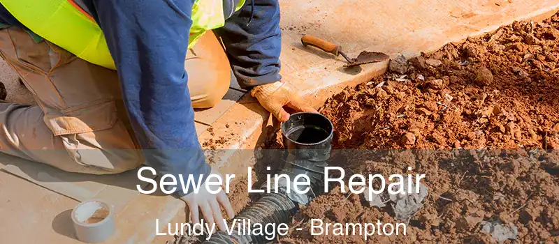  Sewer Line Repair Lundy Village - Brampton
