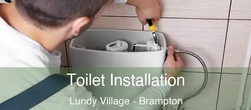 Toilet Installation Lundy Village - Brampton