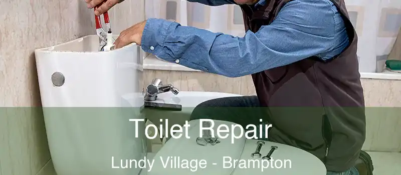Toilet Repair Lundy Village - Brampton