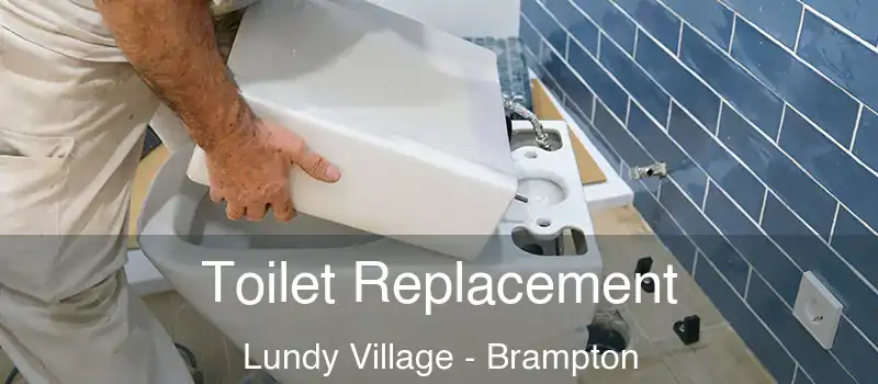 Toilet Replacement Lundy Village - Brampton