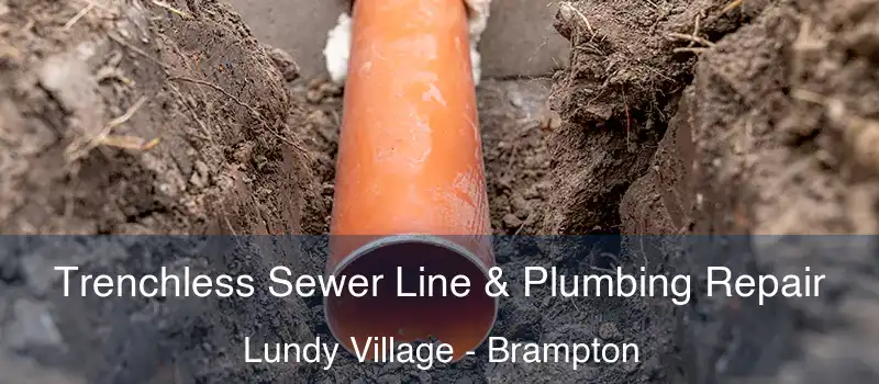  Trenchless Sewer Line & Plumbing Repair Lundy Village - Brampton